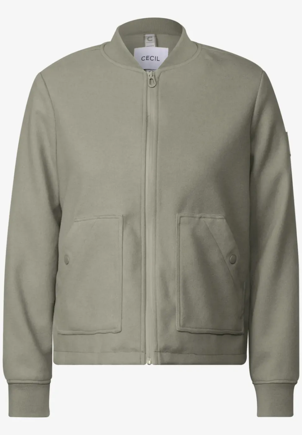 Blouson in Woll-Optik