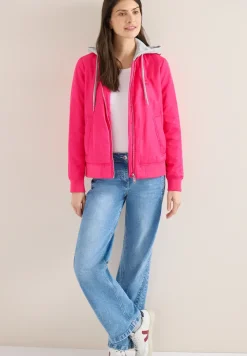 Blouson mit abnehmbarer Sweat-Kapuze