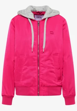 Blouson mit abnehmbarer Sweat-Kapuze
