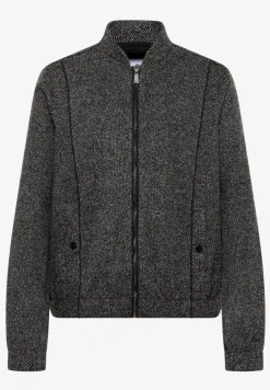 Blouson mit Elastiksaum
