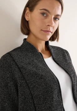 Blouson mit Elastiksaum