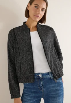 Blouson mit Elastiksaum