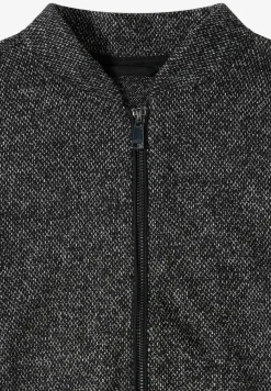 Blouson mit Elastiksaum
