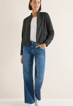 Blouson mit Elastiksaum