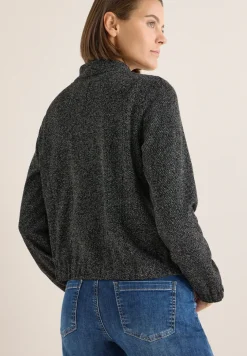 Blouson mit Elastiksaum
