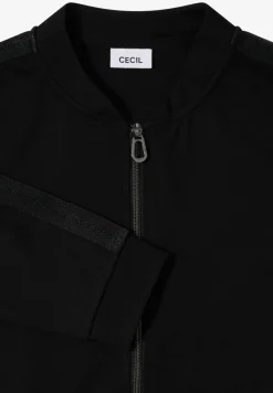 Blouson mit Glitzer-Tape
