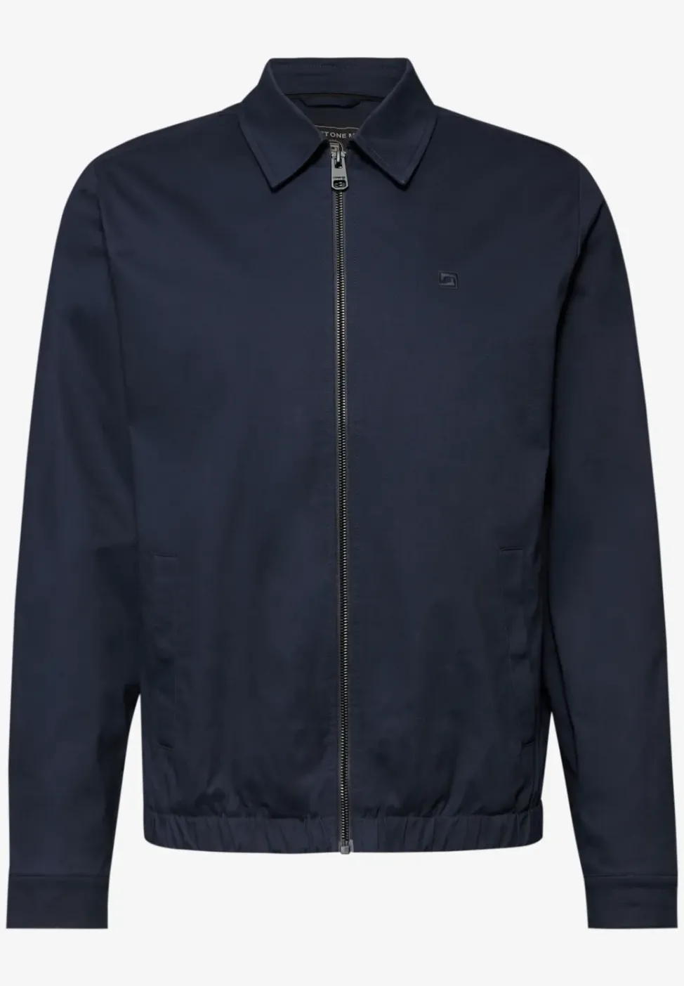 Blouson mit Hemdkragen und Zipper