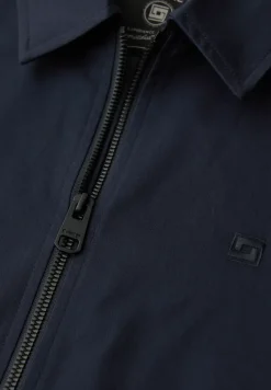 Blouson mit Hemdkragen und Zipper