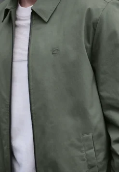 Blouson mit Hemdkragen und Zipper