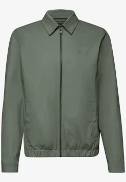 Blouson mit Hemdkragen und Zipper