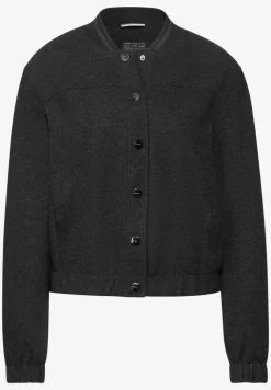Blouson mit Knopfleise