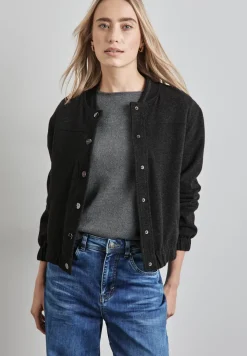 Blouson mit Knopfleise