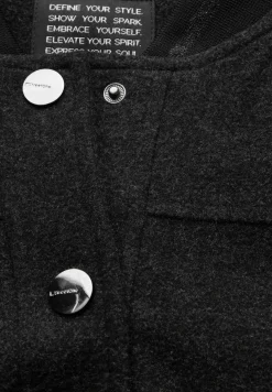 Blouson mit Knopfleise