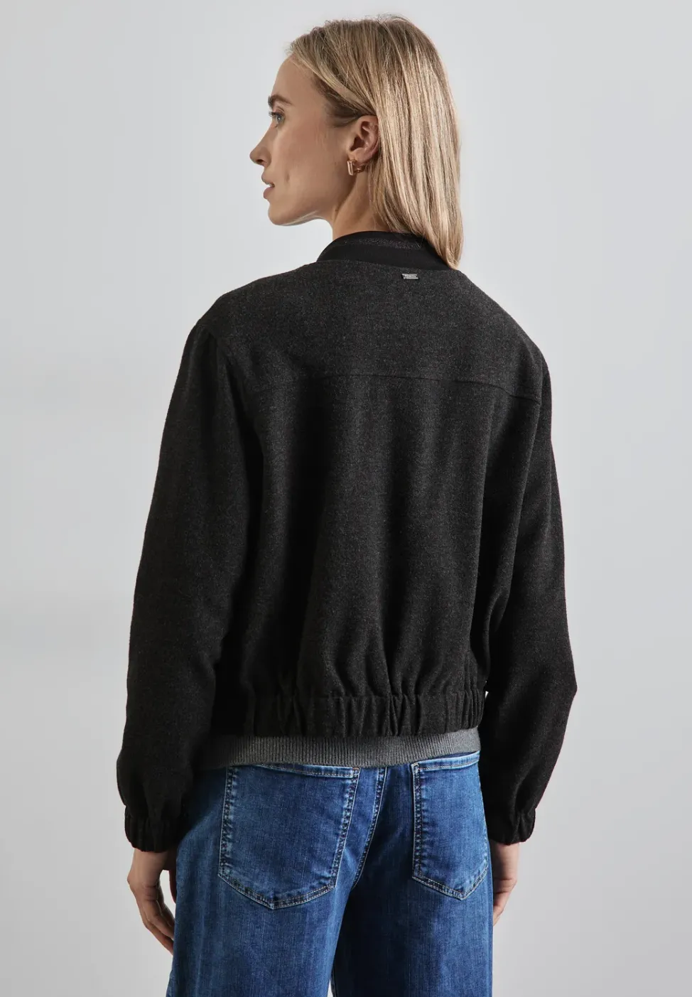 Blouson mit Knopfleise