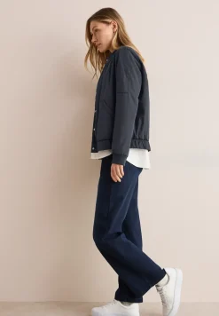 Blouson mit Knopfleiste