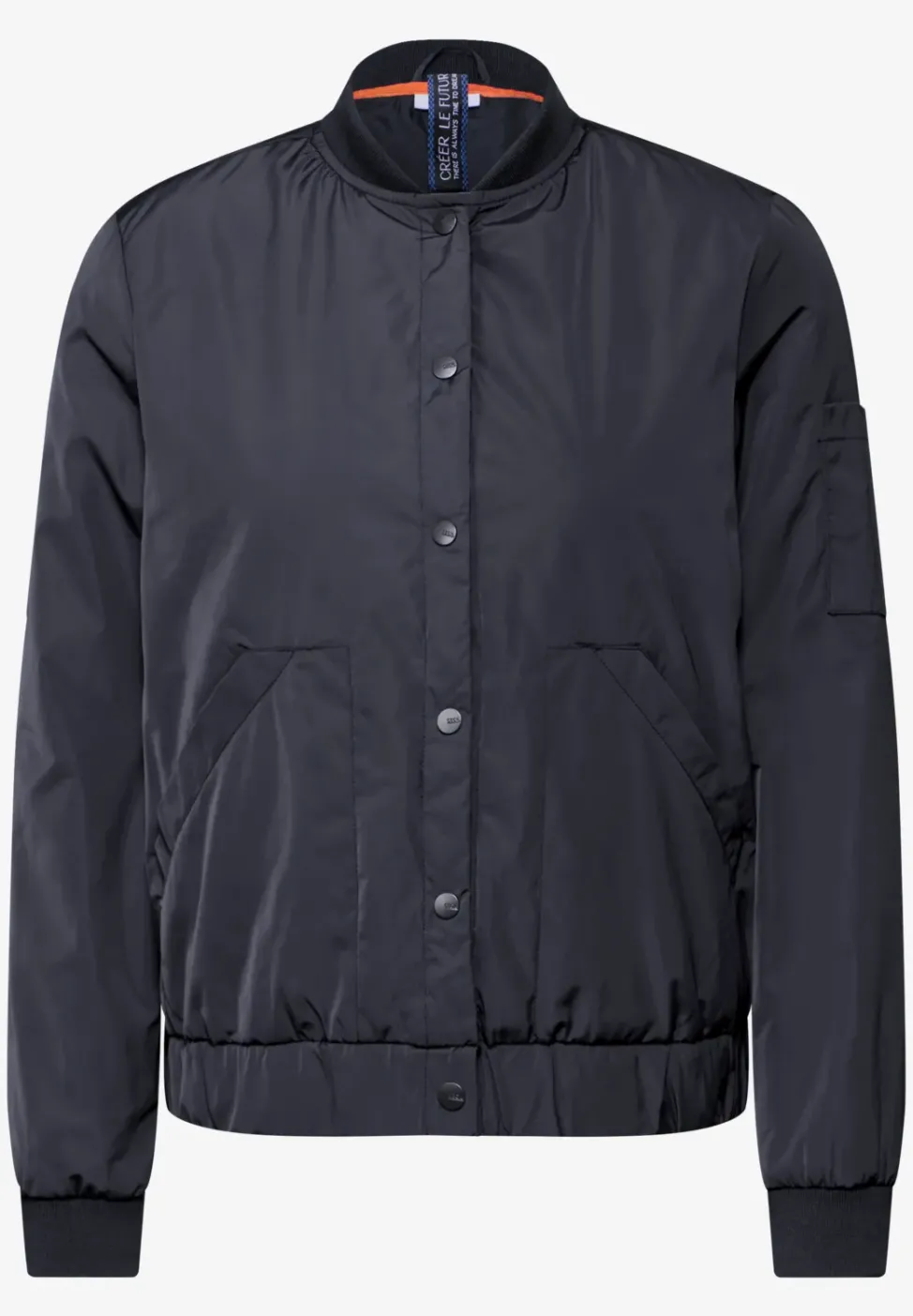 Blouson mit Knopfleiste