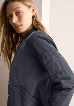 Blouson mit Knopfleiste