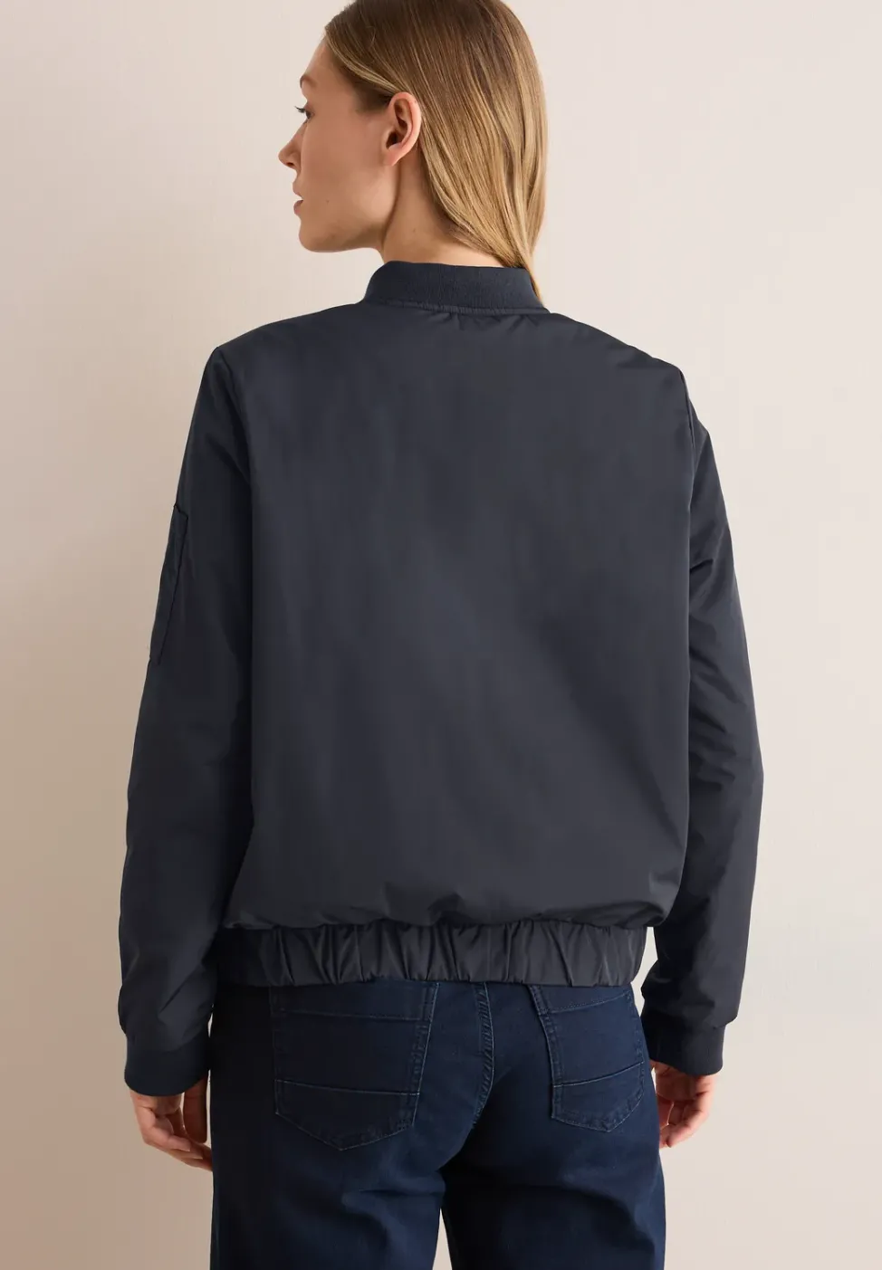 Blouson mit Knopfleiste