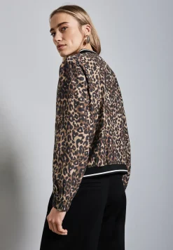 Blouson mit Leo-Muster