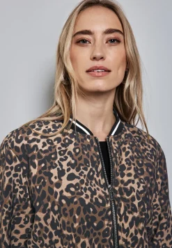 Blouson mit Leo-Muster