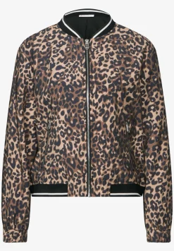 Blouson mit Leo-Muster