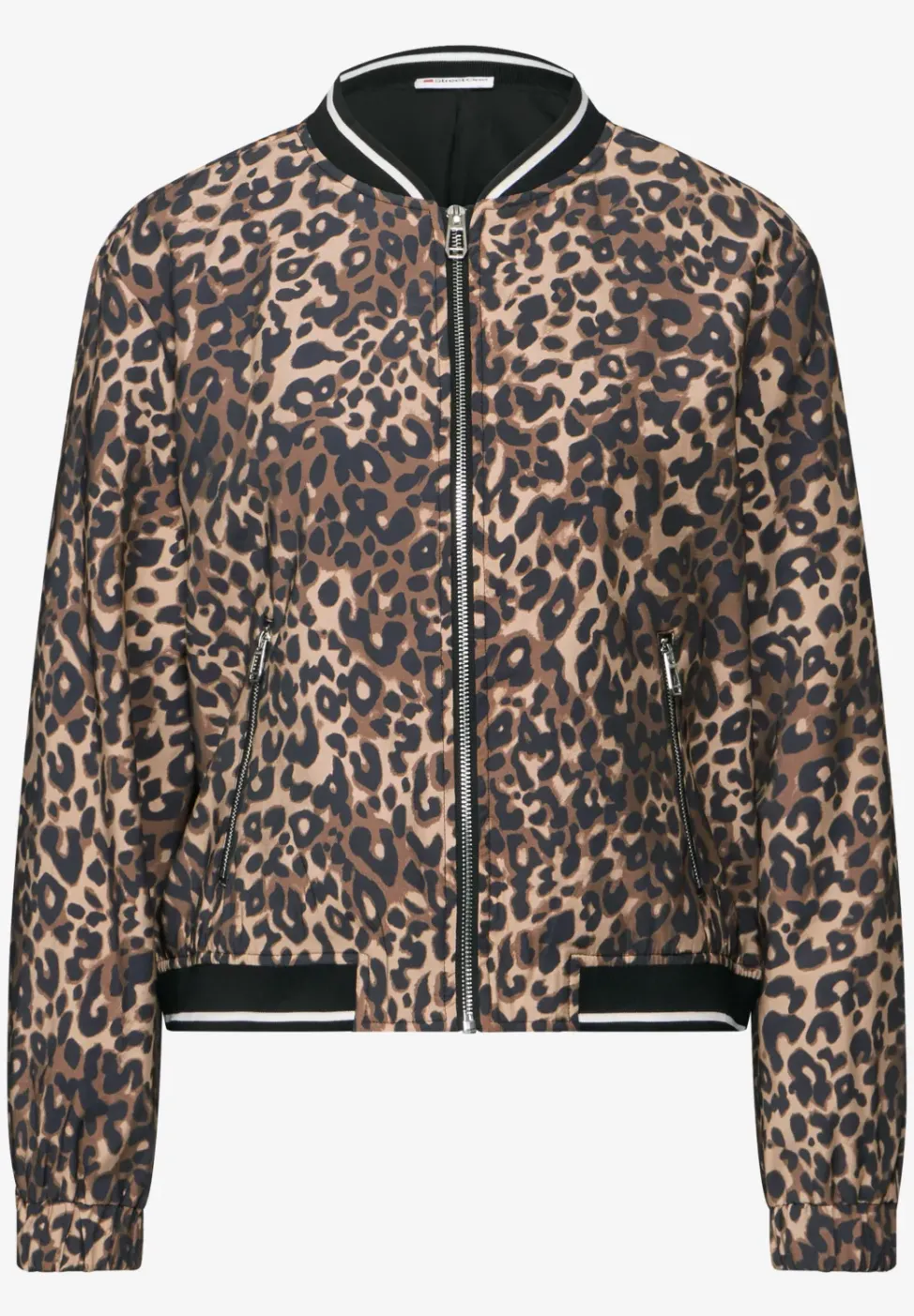 Blouson mit Leo-Muster