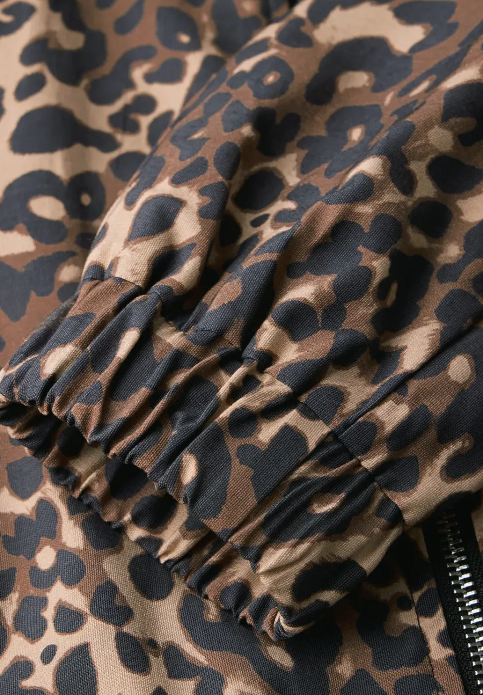 Blouson mit Leo-Muster