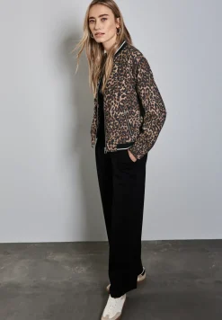 Blouson mit Leo-Muster