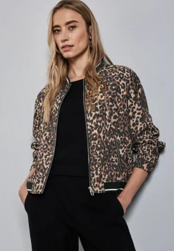 Blouson mit Leo-Muster