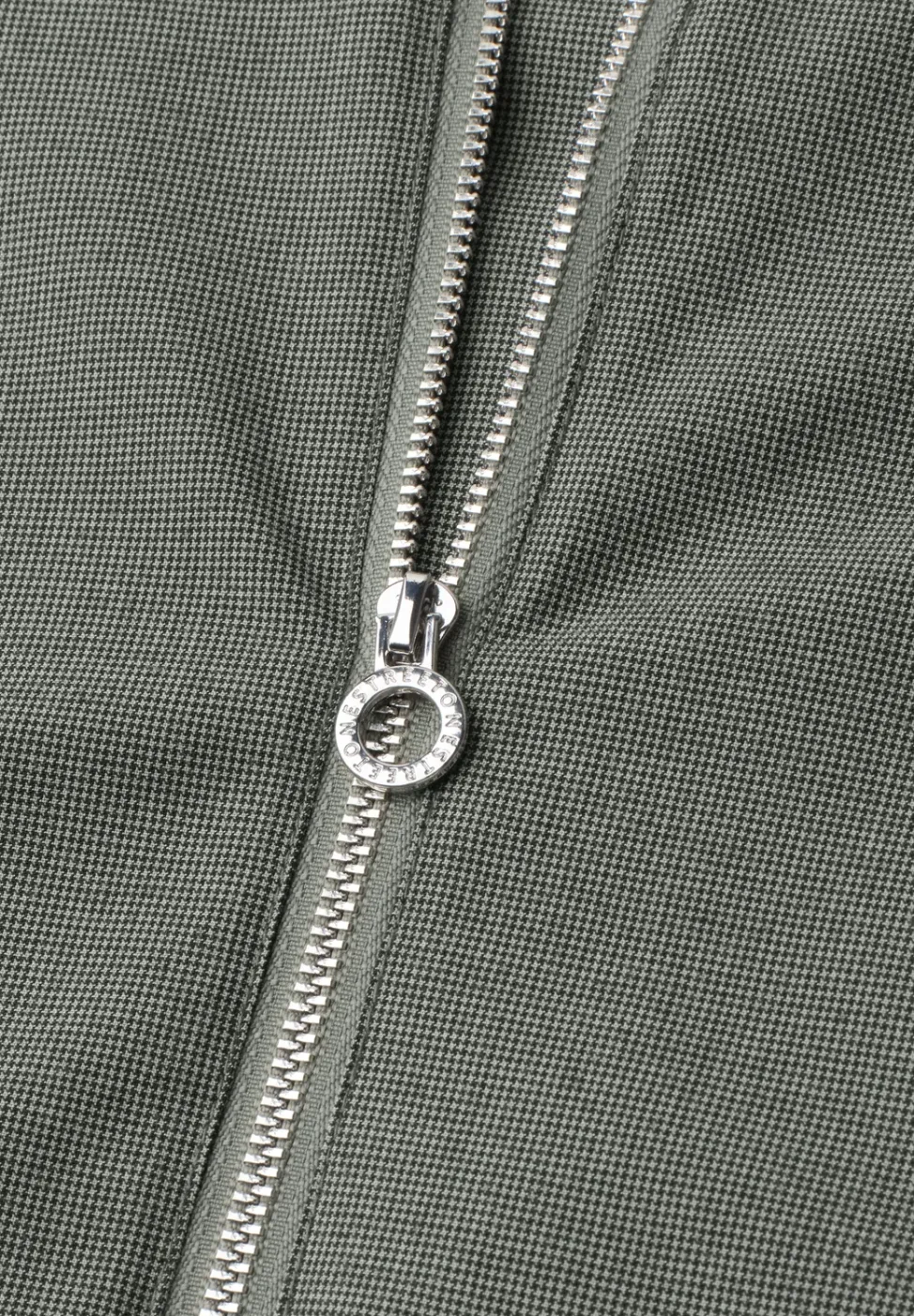 Blouson mit Rundhals und Zipper