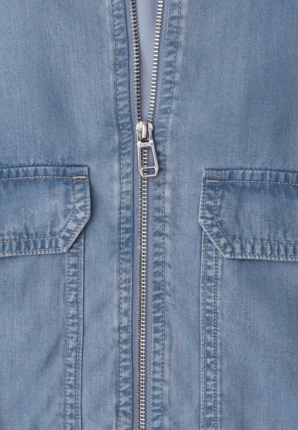 Blouson mit Stehkragen aus Lyocell