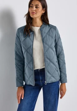 Blouson mit Steppmuster