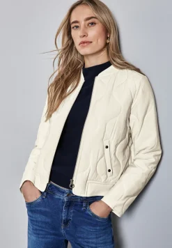 Blouson mit Steppmuster