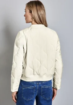 Blouson mit Steppmuster