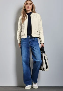 Blouson mit Steppmuster