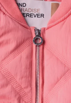 Blouson mit Steppmuster