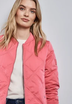 Blouson mit Steppmuster