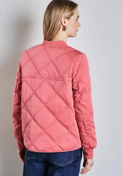 Blouson mit Steppmuster