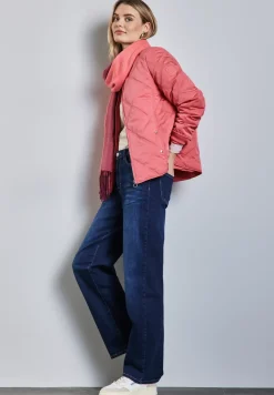 Blouson mit Steppmuster