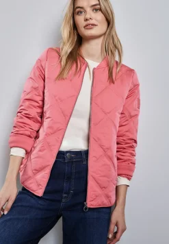 Blouson mit Steppmuster