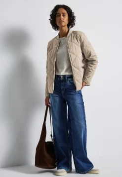 Blouson mit Steppmuster