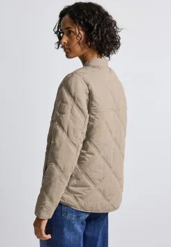 Blouson mit Steppmuster