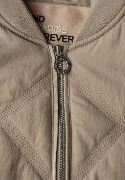 Blouson mit Steppmuster