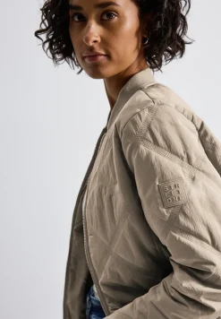 Blouson mit Steppmuster
