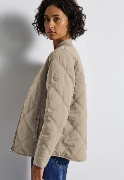 Blouson mit Steppmuster