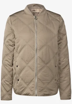 Blouson mit Steppmuster
