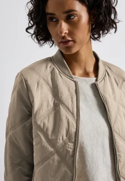 Blouson mit Steppmuster