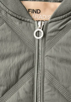 Blouson mit Steppmuster