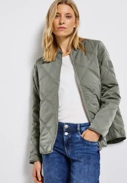 Blouson mit Steppmuster