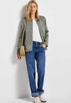 Blouson mit Steppmuster